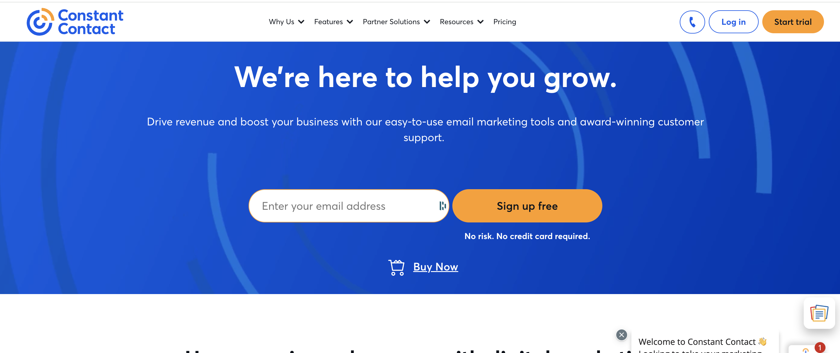 constant contact - home page - small business email marketing tools
