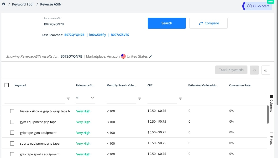 How to Find Competitor Keywords on Amazon