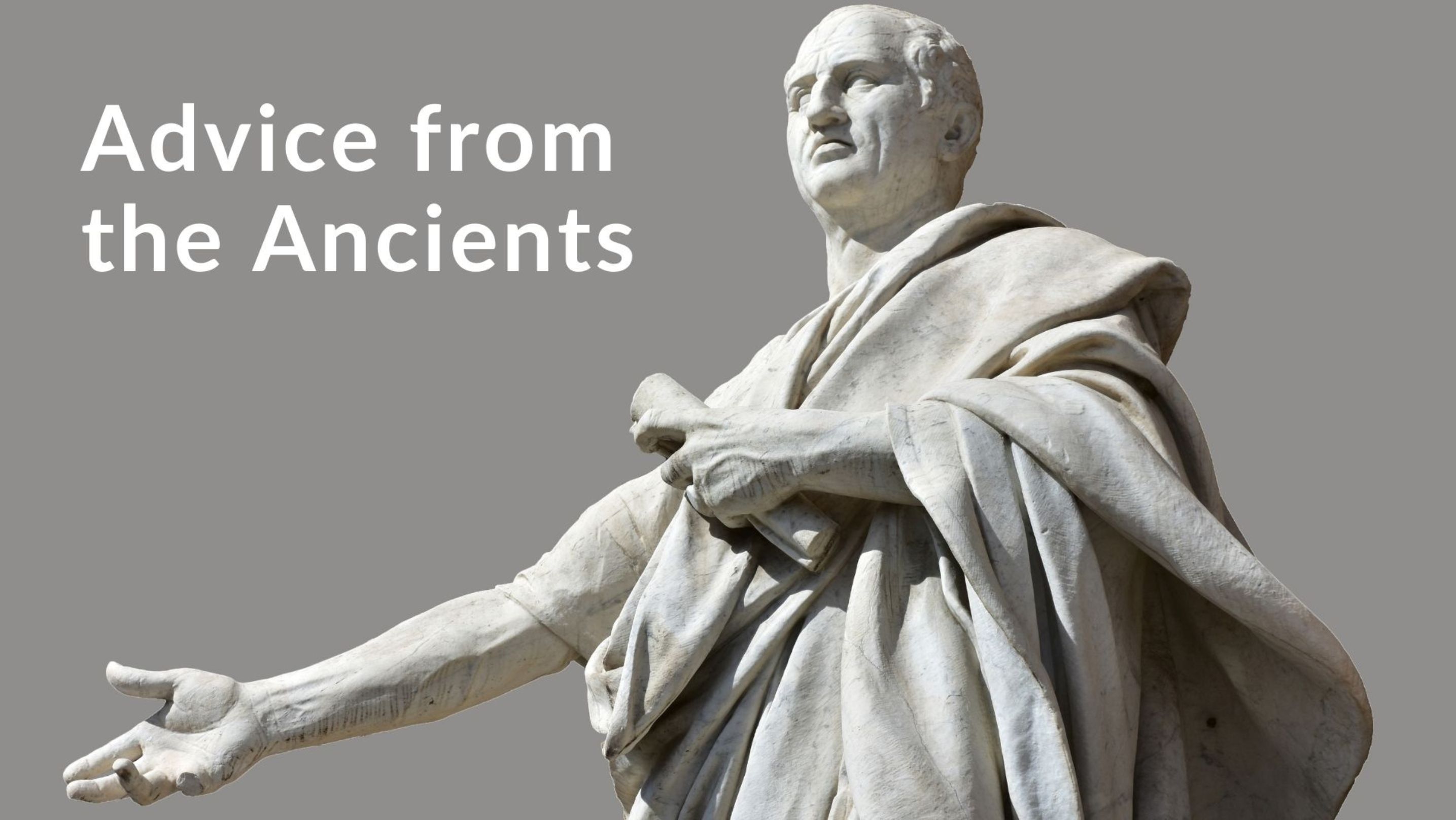 Cicero on Aging