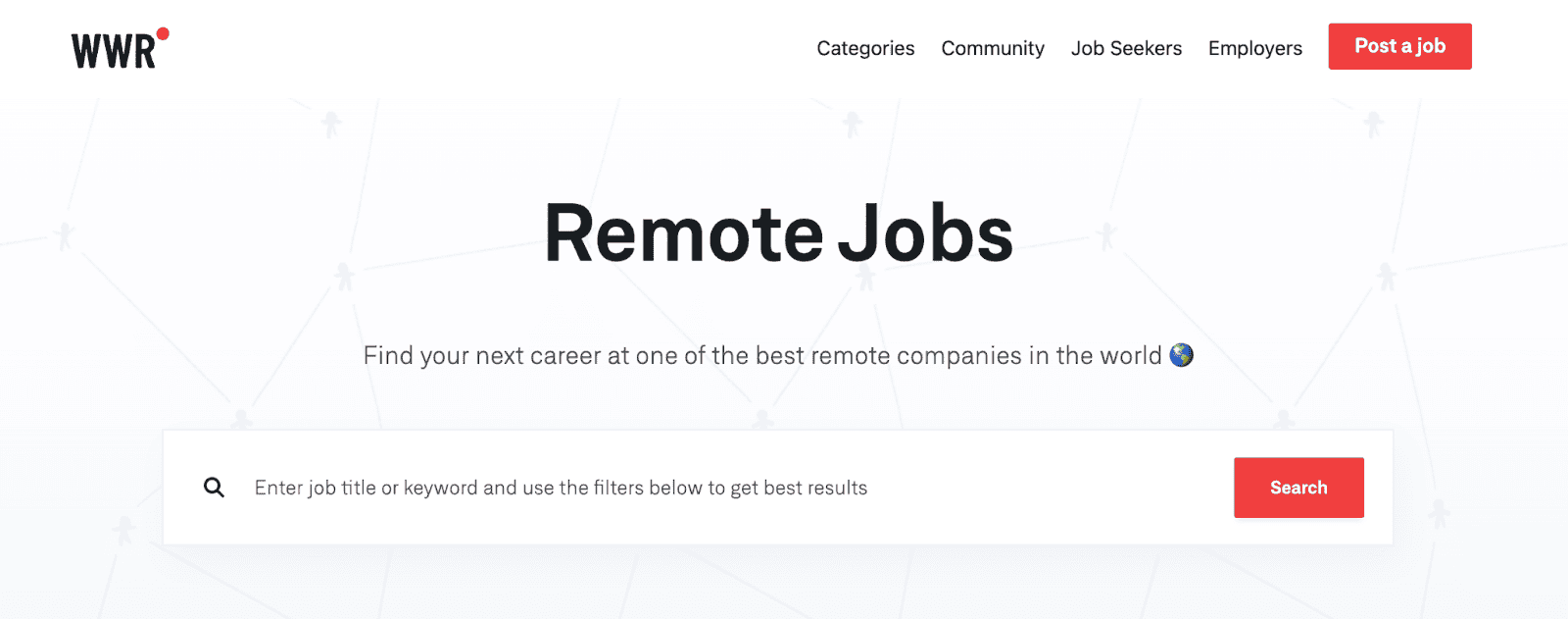 best site to find remote jobs