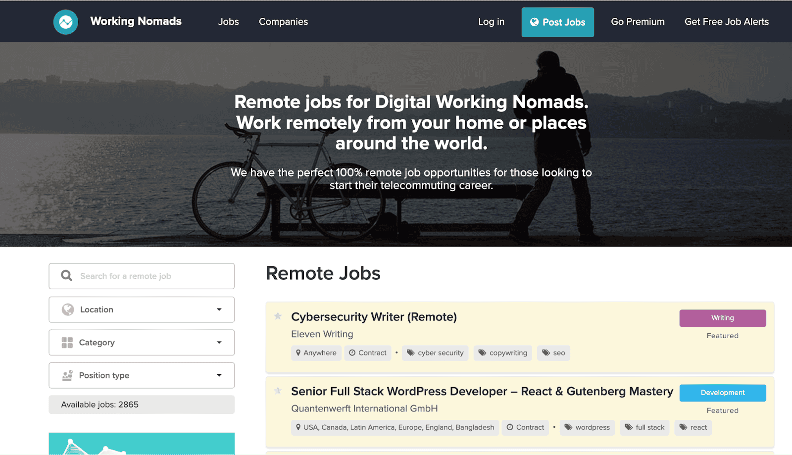 best site to find remote jobs