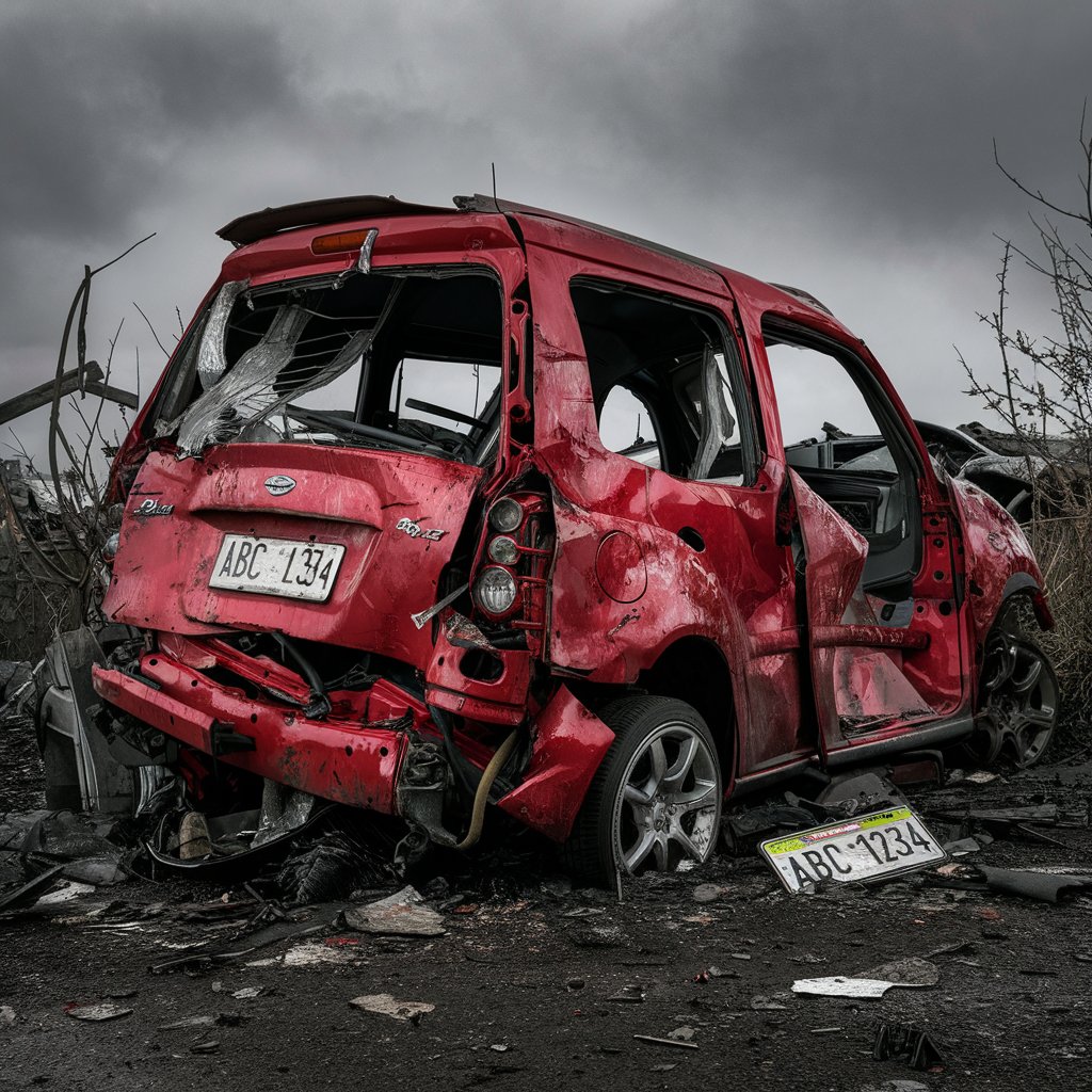 en caso de perdida total de un vehiculo