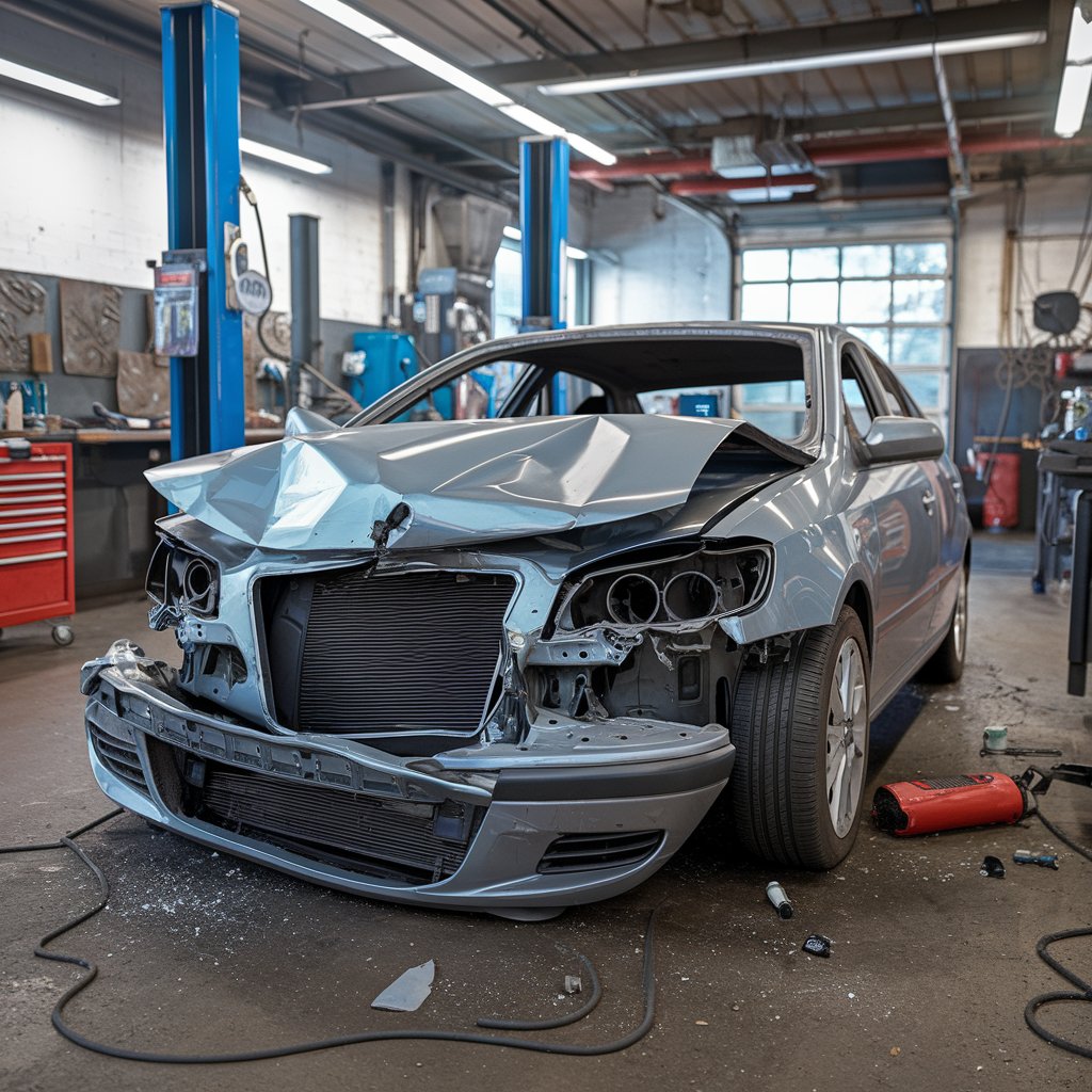 Maryland car accident property damage attorney